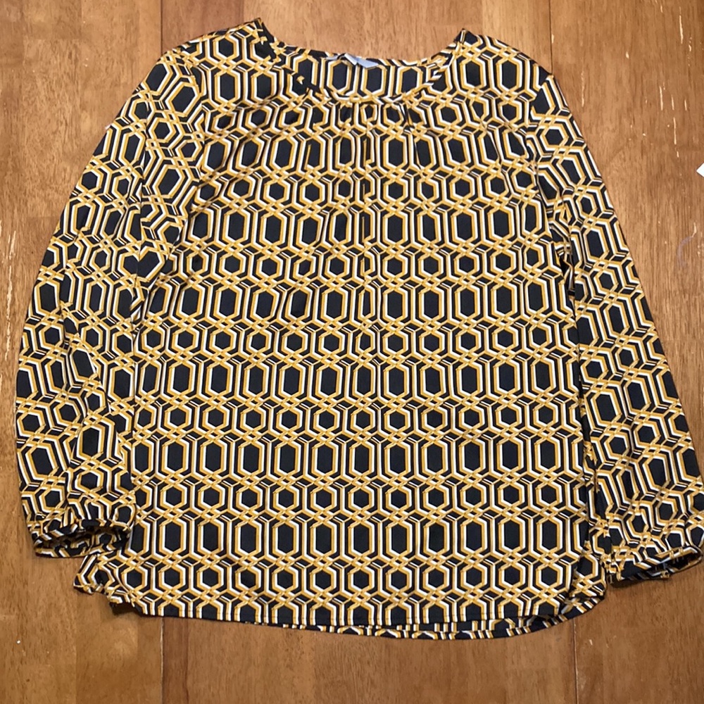 Croft & Barrow XL blouse